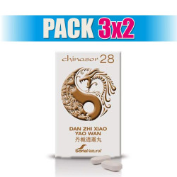 Pack 3x2 CHINASOR 28 DAN...