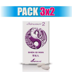 Pack 3x2 CHINASOR 02 SHEN...