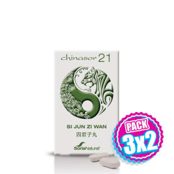 Pack 3x2 CHINASOR 21 SI JUN...