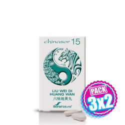 Pack 3x2 CHINASOR 15 LIU...