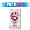 Pack 3x2 CHINASOR 34 LONG DAN XIE GAN WAN 30 COMPRIMIDOS SORIA NATURAL