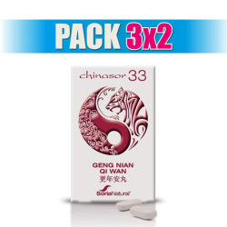 Pack 3x2 CHINASOR 33 GENG...