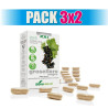 Pack 3x2 23-S GROSELLERO NEGRO FORMULA XXI 30 CAPSULAS SORIA NATURAL