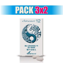 Pack 3x2 CHINASOR 12 BU...