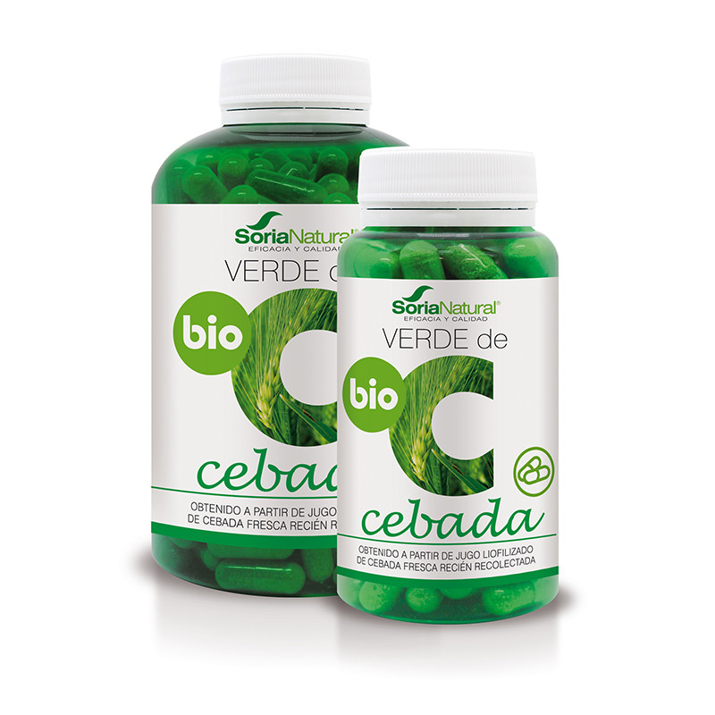 VERDE DE CEBADA BIO 80 CAPSULAS SORIA NATURAL