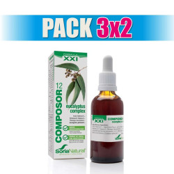 Pack 3x2 COMPOSOR 12...