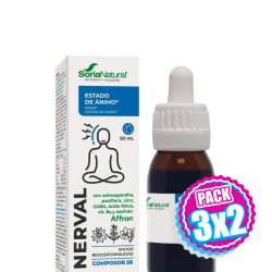 Pack 3x2 COMPOSOR 28 NERVAL...