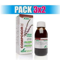 Pack 3x2 COMPOSOR 30...