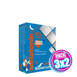 Pack 3x2 MELATONIN TRAVEL...