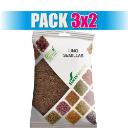 Pack 3x2 LINO SEMILLAS...