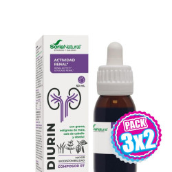 Pack 3x2 COMPOSOR 7 DIURIN...
