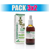Pack 3x2 COMPOSOR 24 DIURACIL COMPLEX 50Ml. SORIA NATURAL