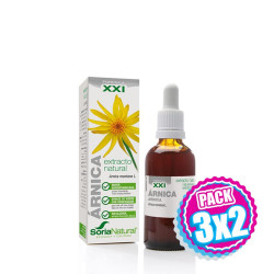 Pack 3x2 EXTRACTO DE ARNICA...