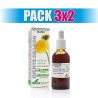 Pack 3x2 EXTRACTO DE DIENTE DE LEON FORMULA XXI 50Ml. SORIA NATURAL