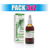 Pack 3x2 COMPOSOR 10 PROSOR COMPLEX 50Ml. SORIA NATURAL