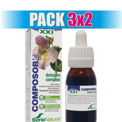 Pack 3x2 COMPOSOR 20...