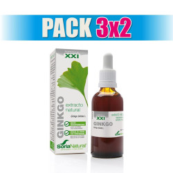 Pack 3x2 EXTRACTO DE GINKGO...