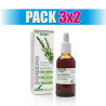 Pack 3x2 EXTRACTO DE ROMERO FORMULA XXI 50Ml. SORIA NATURAL