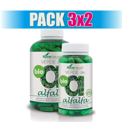 Pack 3x2 VERDE DE ALFALFA...