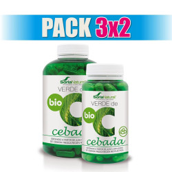 Pack 3x2 VERDE DE CEBADA...