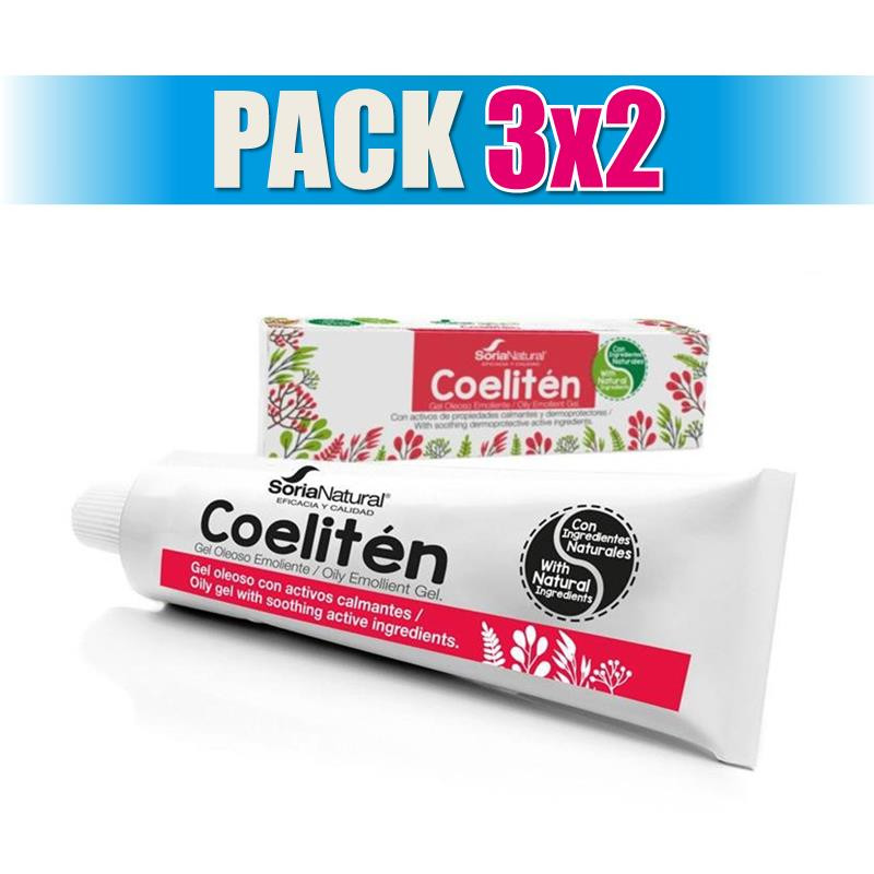 Pack 3x2 COELITEN 40Ml. SORIA NATURAL