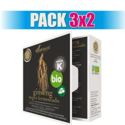 Pack 3x2 GINSENG NEGRO...