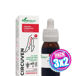 Pack 3x2 COMPOSOR 40...