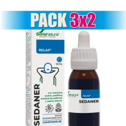 Pack 3x2 COMPOSOR 5 SEDANER...