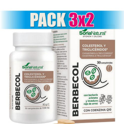 Pack 3x2 BERBECOL 30 COMPRIMIDOS MGDOSE