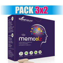 Pack 3x2 MEMOALZ 60...