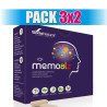 Pack 3x2 MEMOALZ 60 COMPRIMIDOS DE 1100Mg. SORIA NATURAL