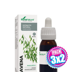 Pack 3x2 EXTRACTO DE AVENA...