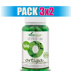 Pack 3x2 VERDE DE ORTIGA...