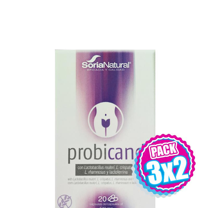 Pack 3x2 PROBICAND 20 CAPSULAS SORIA NATURAL