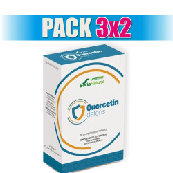 Pack 3x2 QUERCETIN DEFENS 30 COMPRIMIDOS MGDOSE