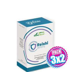 Pack 3x2 REISHI DEFENS 28 COMPRIMIDOS MGDOSE