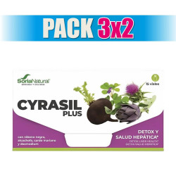 Pack 3x2 CYRASIL 15 VIALES...