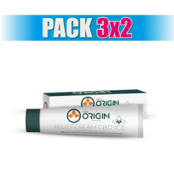 Pack 3x2 RELIEF CREAM CBD...