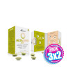 Pack 3x2 METACIRR2 120 COMPRIMIDOS SORIA NATURAL
