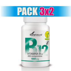 Pack 3x2 VITAMINA B12  250...