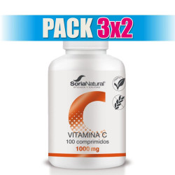 Pack 3x2 VITAMINA C...