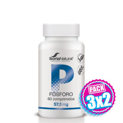 Pack 3x2 FOSFORO  1450...