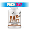 Pack 3x2 MAGNESIO+VIT. B6 1550mgrs. x 120  LIBERACION SOSTENIDA SORIA NATURAL