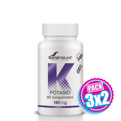 Pack 3x2 POTASIO  1400...