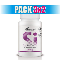 Pack 3x2 SILICIO 800 mgrs....