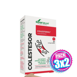 Pack 3x2 COLESTESOR 30...