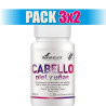 Pack 3x2 CABELLO, PIEL Y UÑAS 30 COMPRIMIDOS SORIA NATURAL