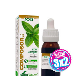 Pack 3x2 COMPOSOR 13 OXIUR...