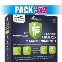 Pack 3x2 KIT INMUNIDAD PLAN...