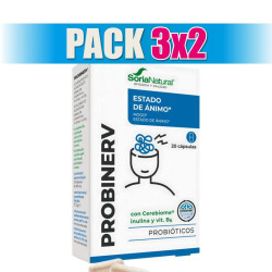 Pack 3x2 PROBINERV 20...